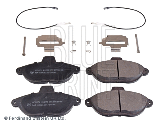 Brake Pad Set, disc brake (ADP154239)