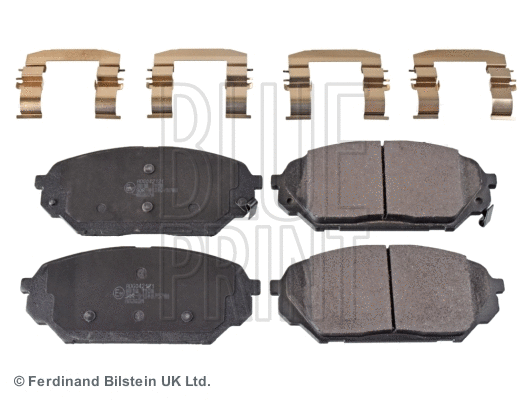 Brake Pad Set, disc brake (ADG042121)