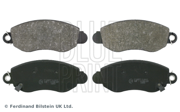 Brake Pad Set, disc brake (ADF124214)