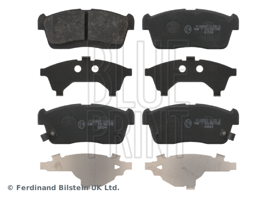 Brake Pad Set, disc brake (ADD64233)