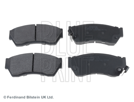 Brake Pad Set, disc brake (ADK84218)