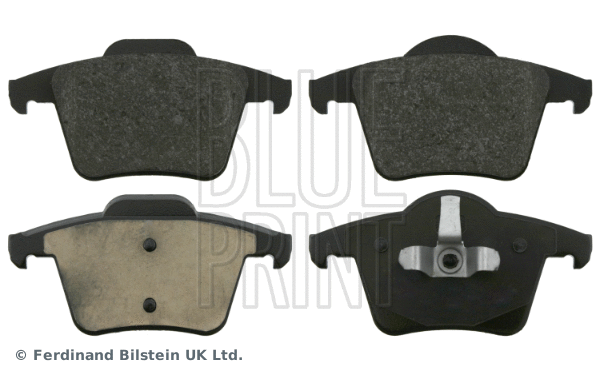 Brake Pad Set, disc brake (ADF124224)