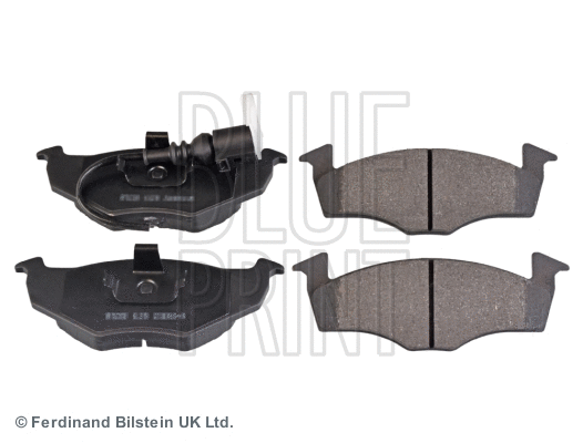 Brake Pad Set, disc brake (ADV184253)