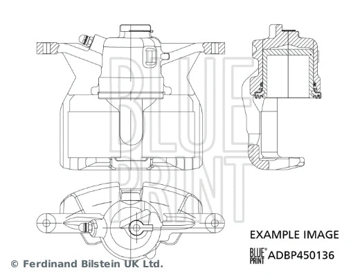 Brake Caliper (ADBP450136)