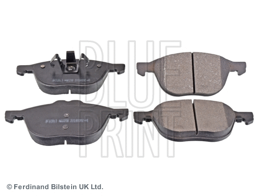 Brake Pad Set, disc brake (ADF124218)