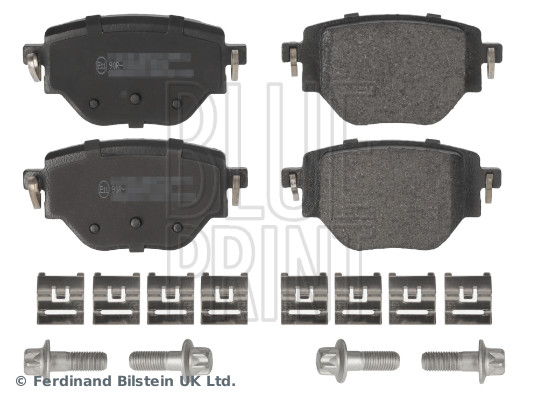Brake Pad Set, disc brake (ADBP420105)