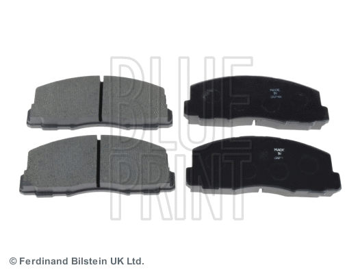 Brake Pad Set, disc brake (ADC44211)