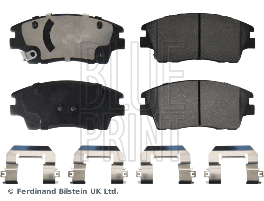 Brake Pad Set, disc brake (ADBP420078)