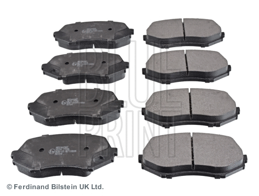 Brake Pad Set, disc brake (ADC44282)