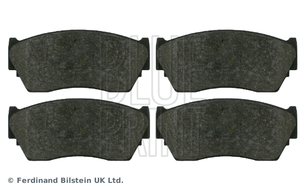 Brake Pad Set, disc brake (ADN14299)