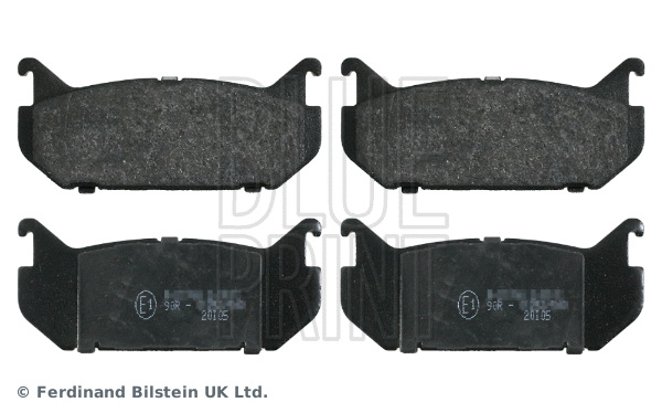 Brake Pad Set, disc brake (ADM54293)