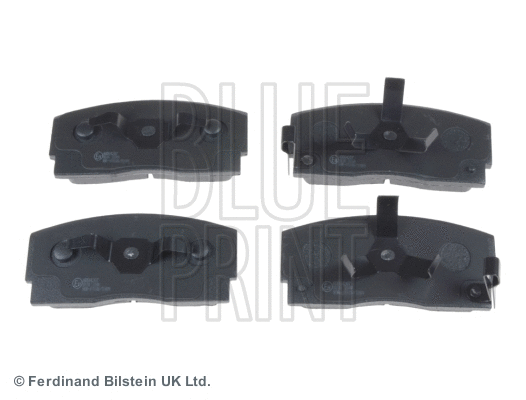 Brake Pad Set, disc brake (ADD64207)