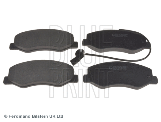 Brake Pad Set, disc brake (ADN142155)