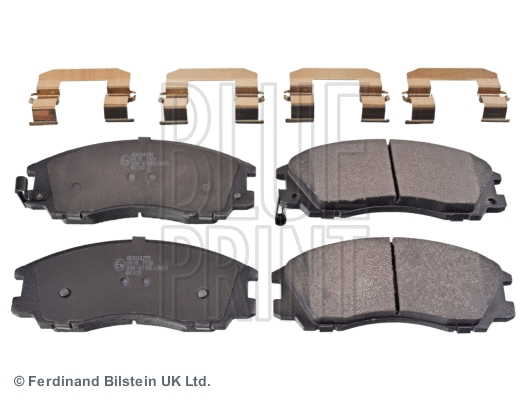 Brake Pad Set, disc brake (ADG04255)