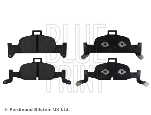 Brake Pad Set, disc brake (ADV184221)