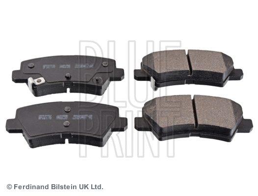 Brake Pad Set, disc brake (ADG042181)