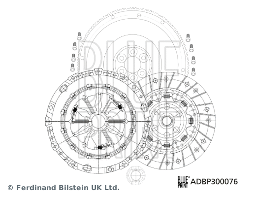Clutch Kit (ADBP300076)