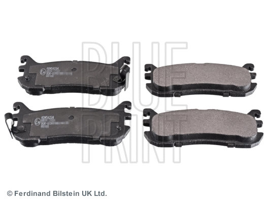 Brake Pad Set, disc brake (ADM54234)