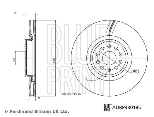 Brake Disc (ADBP430185)