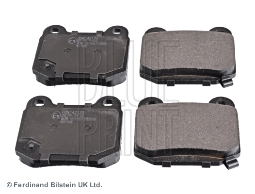 Brake Pad Set, disc brake (ADN142120)