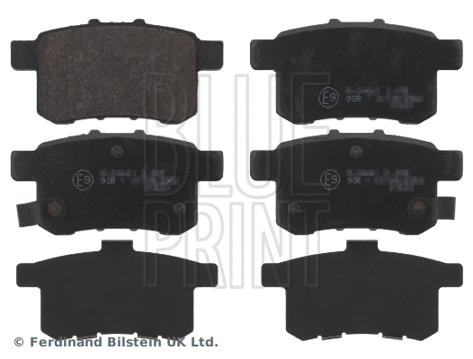 Brake Pad Set, disc brake (ADH24281)