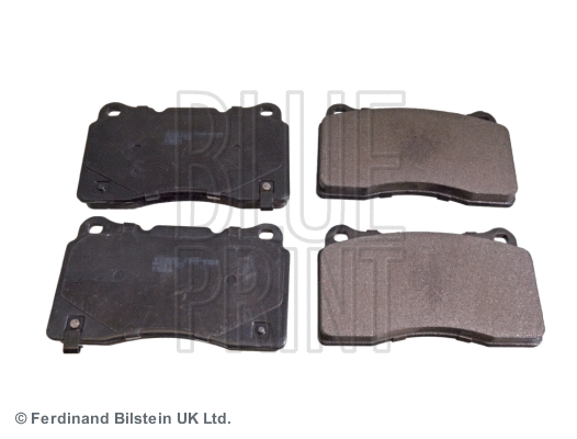 Brake Pad Set, disc brake (ADH24298)