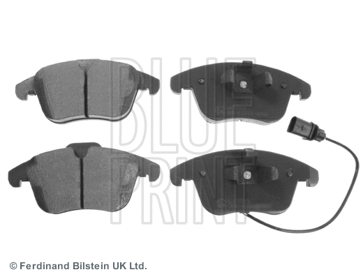 Brake Pad Set, disc brake (ADV184209)