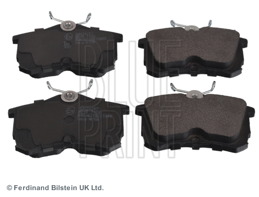 Brake Pad Set, disc brake (ADH24257)