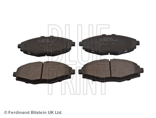 Brake Pad Set, disc brake (ADG04268)