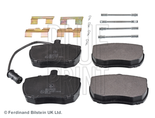 Brake Pad Set, disc brake (ADJ134215)