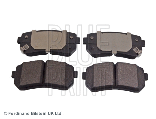 Brake Pad Set, disc brake (ADG042169)