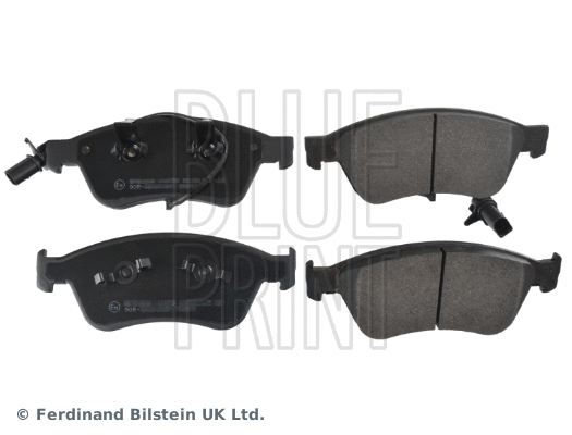 Brake Pad Set, disc brake (ADV184270)