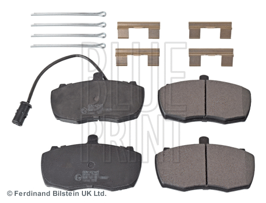Brake Pad Set, disc brake (ADN142165)