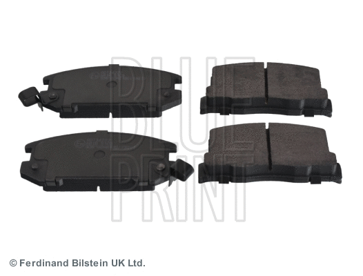 Brake Pad Set, disc brake (ADT34222)