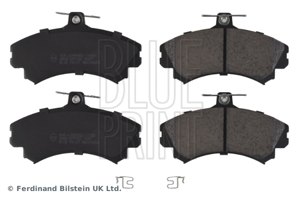 Brake Pad Set, disc brake (ADC44251)