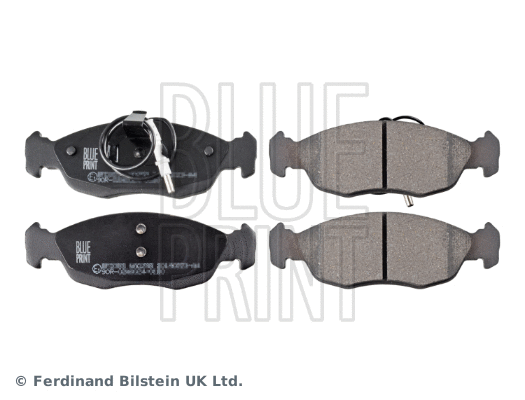Brake Pad Set, disc brake (ADP154247)