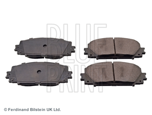 Brake Pad Set, disc brake (ADT342219)