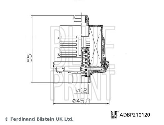 Hydraulic Filter, all-wheel-drive coupling