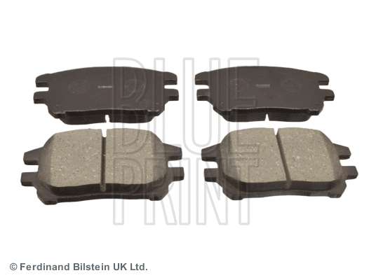 Brake Pad Set, disc brake (ADT342158)