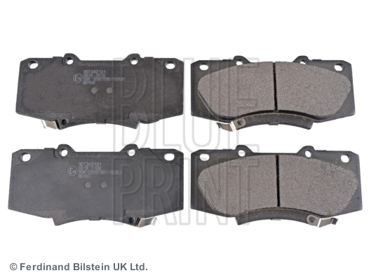 Brake Pad Set, disc brake (ADT342191)