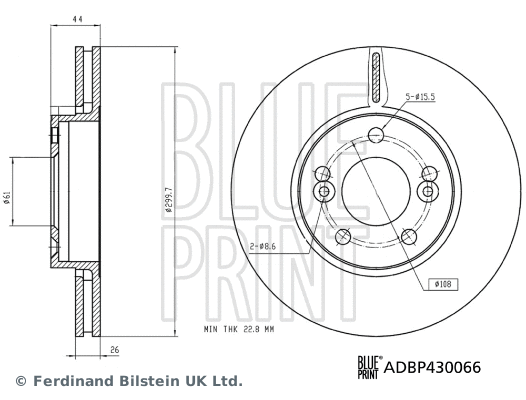 Brake Disc (ADBP430066)