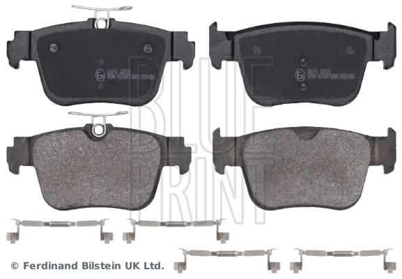 Brake Pad Set, disc brake (ADBP420115)