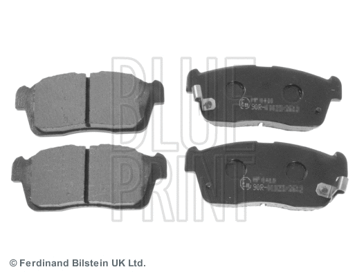 Brake Pad Set, disc brake (ADN142145)
