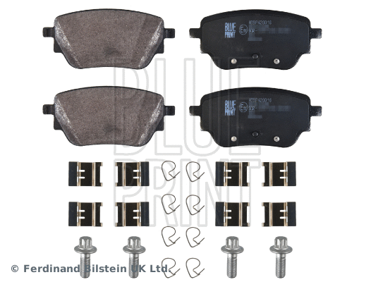 Brake Pad Set, disc brake (ADBP420016)