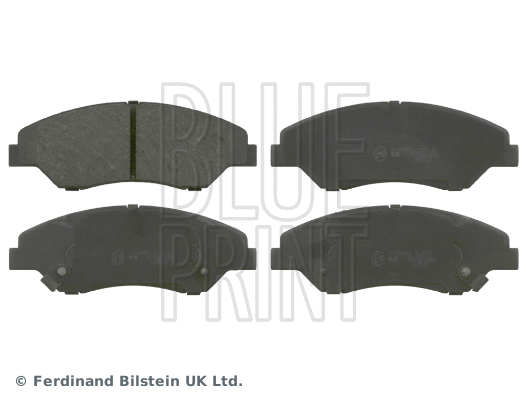 Brake Pad Set, disc brake (ADG04230)