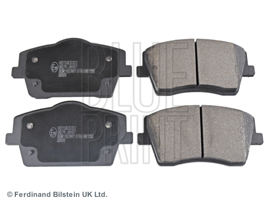 Brake Pad Set, disc brake (ADF124231)