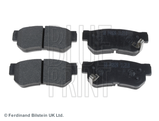 Brake Pad Set, disc brake (ADD64221)