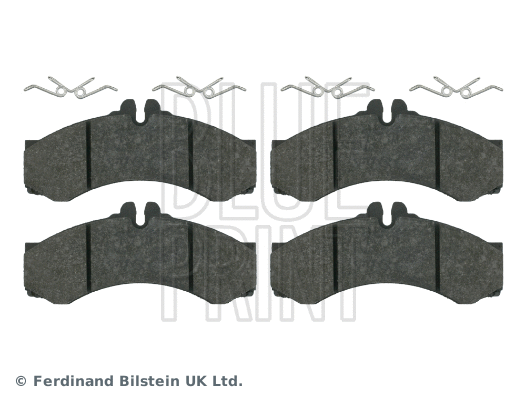 Brake Pad Set, disc brake (ADU174226)