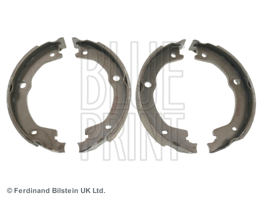 Brake Shoe Set, parking brake (ADG04149)