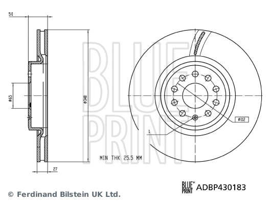 Brake Disc (ADBP430183)